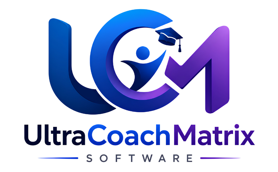 UltraCoachMatrix Logo